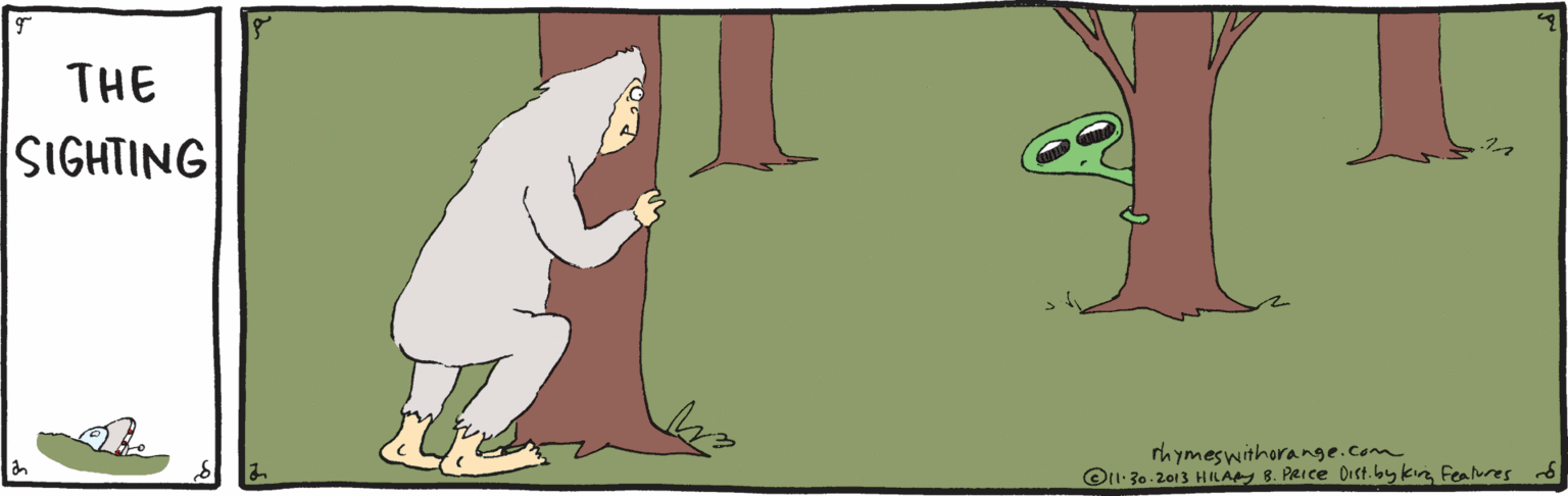 Sharing OCR: THE SIGHTING rhymeswithorange.com ©l1: 30.2013 HILA 8. PRIce DIst.bykin Feares 6 THE SIGHTING rhymeswithorange.com ©l1: 30.2013 HILA 8. PRIce DIst.bykin Feares 6