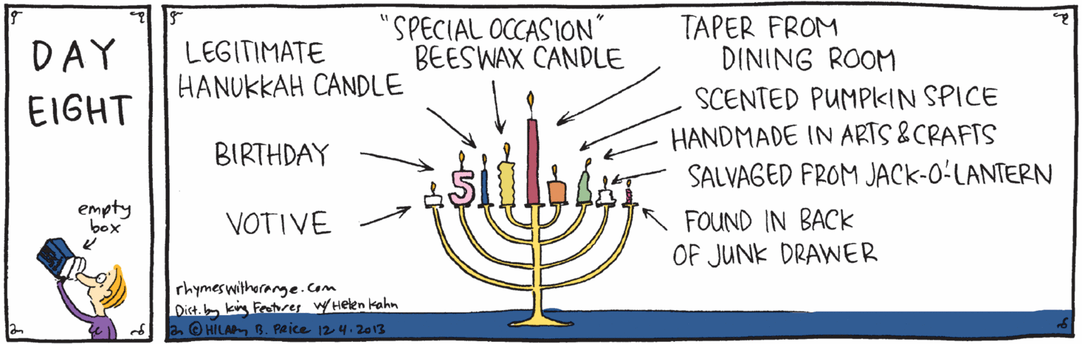 Hanukkah OCR: DAY "SPECIAL OCCASION BEESWAX CANDLE TAPER FROM DINING ROOM LEGITIMATE HANUKKAH CANDLE SCENTED PUMPKIN SPICE HANDMADE IN ARTS & CRAFTS SALVAGED FROM JACK-0?LANTERN EIGHT BIRTHDAY empty box FOUND IN BACK OF JUNK DRAWER VOTIVE rhymes witherange.Com Dist. b king Fetres wHelen kahn O HILA B. PRice 12 4. 2013 DAY "SPECIAL OCCASION BEESWAX CANDLE TAPER FROM DINING ROOM LEGITIMATE HANUKKAH CANDLE SCENTED PUMPKIN SPICE HANDMADE IN ARTS & CRAFTS SALVAGED FROM JACK-0?LANTERN EIGHT BIRTHDAY empty box FOUND IN BACK OF JUNK DRAWER VOTIVE rhymes witherange.Com Dist. b king Fetres wHelen kahn O HILA B. PRice 12 4. 2013