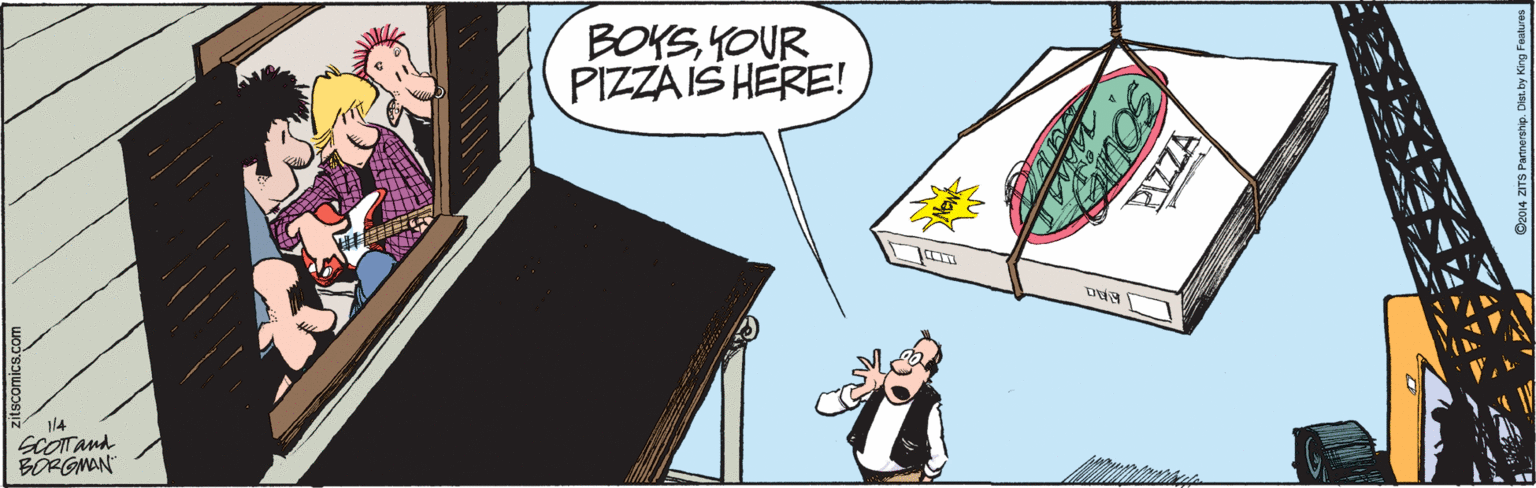 Artwork OCR: BOKSYOUR PIZZAIS HERE! ScOTand BORGNAN BOKSYOUR PIZZAIS HERE! ScOTand BORGNAN
