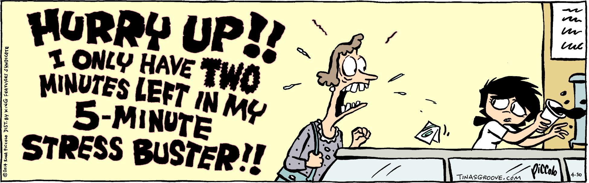 Handwriting OCR: HURRY UP!! 1ONLY HAVE TWO MINUTES LEFT IN MY 5-MINUTE STRESS BUSTER!! Piccalo 4.30 TINASGROOVE.Cóm HURRY UP!! 1ONLY HAVE TWO MINUTES LEFT IN MY 5-MINUTE STRESS BUSTER!! Piccalo 4.30 TINASGROOVE.Cóm