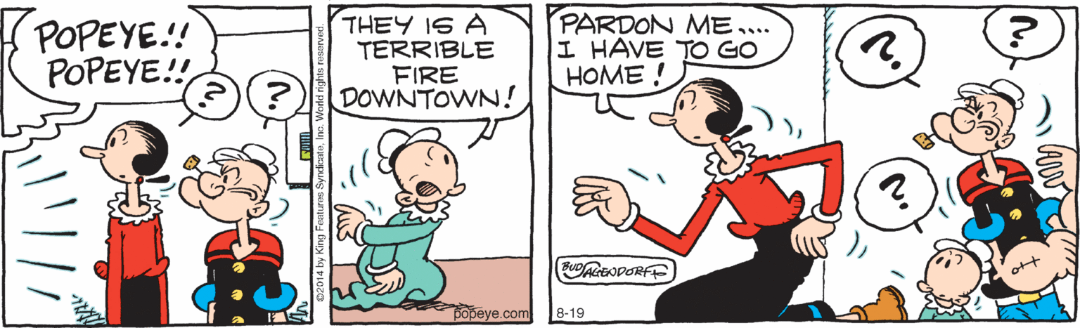 Gesture OCR: POPEYE.! POPEYE!! THEY IS A TERRIBLE FIRE DOWNTOWN! PARDON ME.. I HAVE TO GO HOME ! BUOAGENDORFE ott popeye.com 8-19 POPEYE.! POPEYE!! THEY IS A TERRIBLE FIRE DOWNTOWN! PARDON ME.. I HAVE TO GO HOME ! BUOAGENDORFE ott popeye.com 8-19
