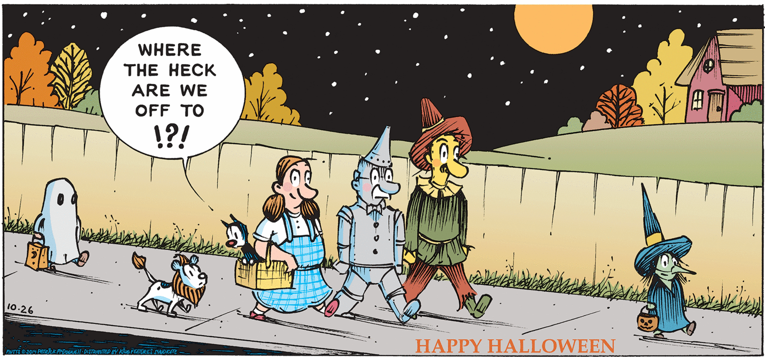 Rectangle OCR: WHERE THE HECK ARE WE OFF TO !?! 10-26 HAPPY HALLOWEEN WHERE THE HECK ARE WE OFF TO !?! 10-26 HAPPY HALLOWEEN