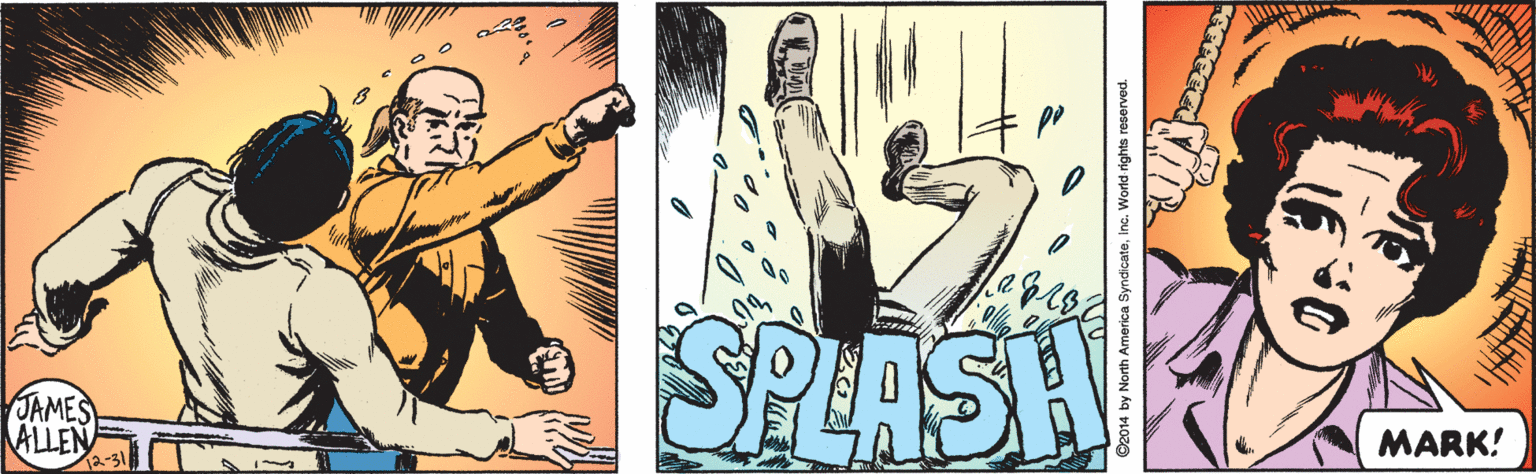 Graphics OCR: SPLASH JAMES ALLEN MARK! SPLASH JAMES ALLEN MARK!