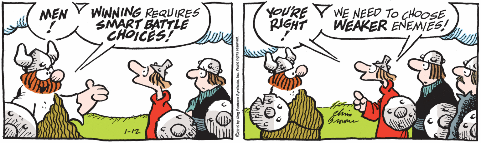 Humour OCR: V WINNING REQUIRES SMART BATTLÉ CHOICÉS! YOU'RE Y WE NEED TO CHOOSE RIGHT MEN WEAKER EÑEMIES! Brame 1-12 V WINNING REQUIRES SMART BATTLÉ CHOICÉS! YOU'RE Y WE NEED TO CHOOSE RIGHT MEN WEAKER EÑEMIES! Brame 1-12