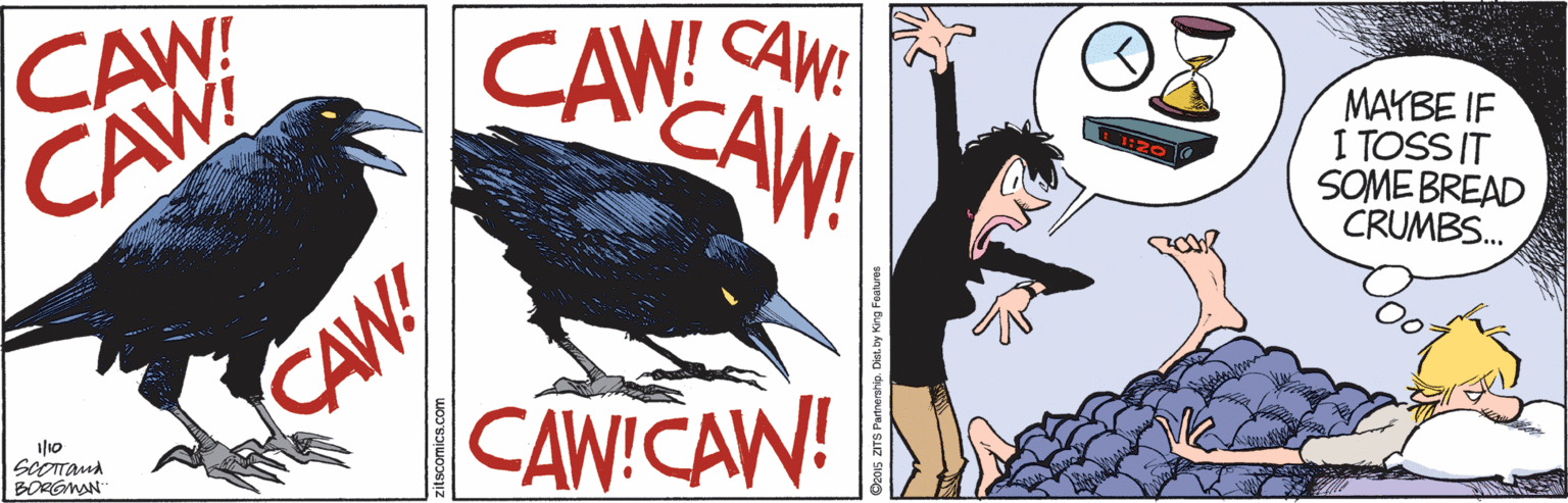 Animation OCR: CAW! CAW CAW! CAW! MAYBE IF I TOSS IT SOME BREAD CRUMBS. CAW! CAW!CAW! 1/10 BORGMAN titscomics.com CAW! CAW CAW! CAW! MAYBE IF I TOSS IT SOME BREAD CRUMBS. CAW! CAW!CAW! 1/10 BORGMAN titscomics.com