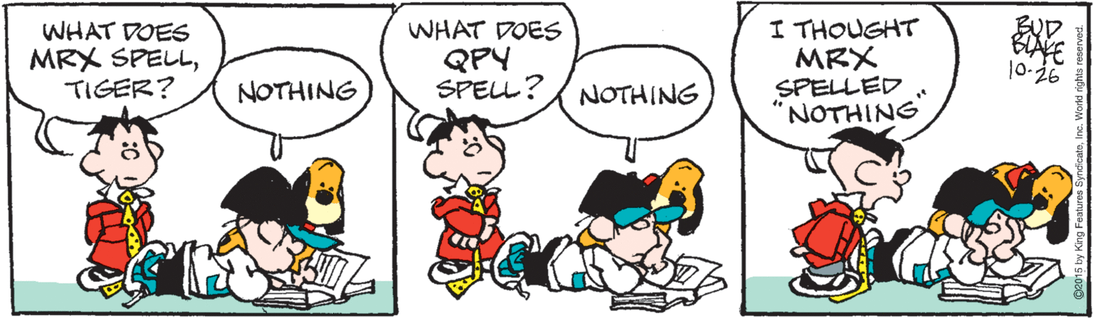 Sharing OCR: WHAT DOES MRX SPELLTIGER? WHAT DOES QPY SPELL? I THOUGHT MRX SPELLED NOTHING 10-26 NOTHING NOTHING WHAT DOES MRX SPELLTIGER? WHAT DOES QPY SPELL? I THOUGHT MRX SPELLED NOTHING 10-26 NOTHING NOTHING