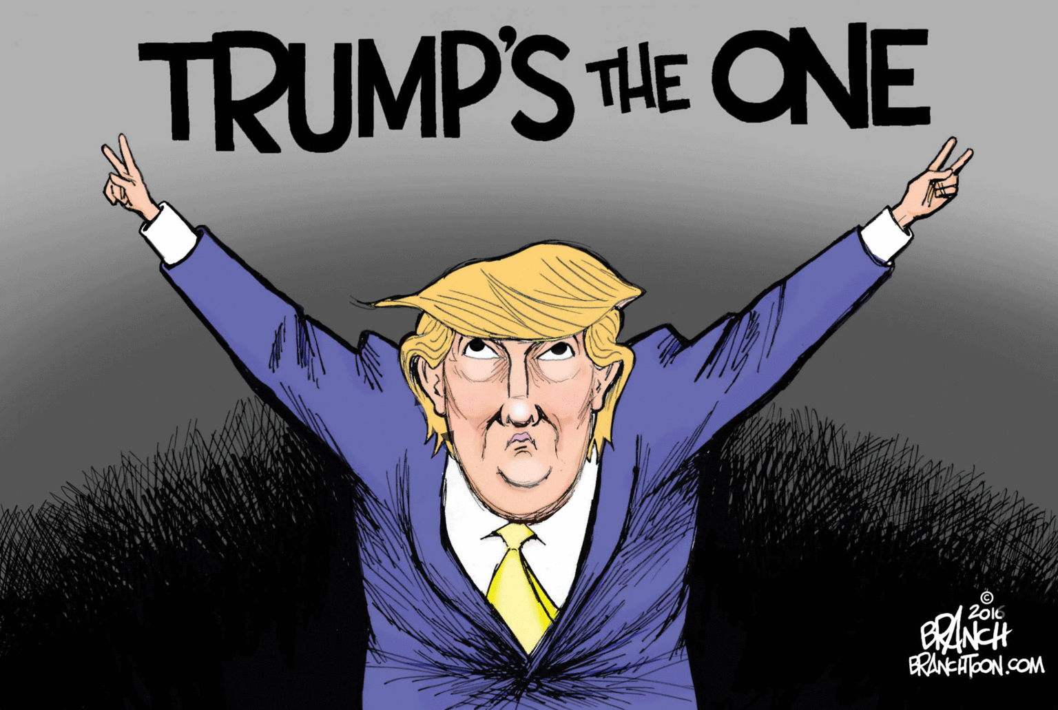 Animation OCR: TRUMP'S 1HE ONE 2016 ERANEHDON.COM TRUMP'S 1HE ONE 2016 ERANEHDON.COM
