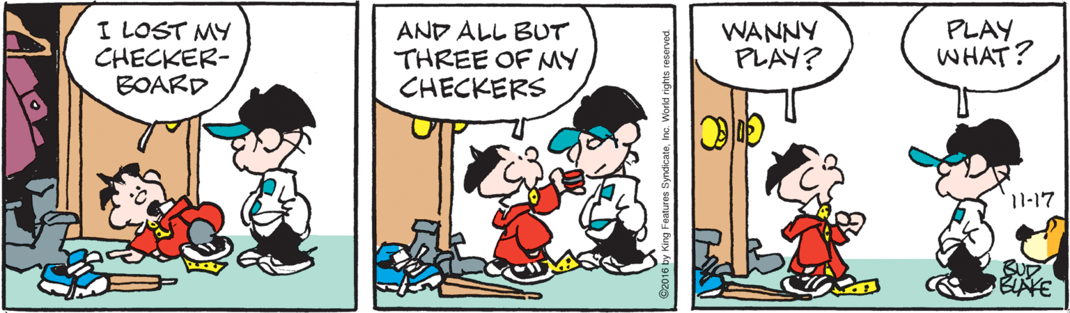 Font OCR: I LOST MY CHECKER- BOARD AND ALL BUT THREE OF MY CHECKERS WANNY PLAY? PLAY WHAT? I LOST MY CHECKER- BOARD AND ALL BUT THREE OF MY CHECKERS WANNY PLAY? PLAY WHAT?