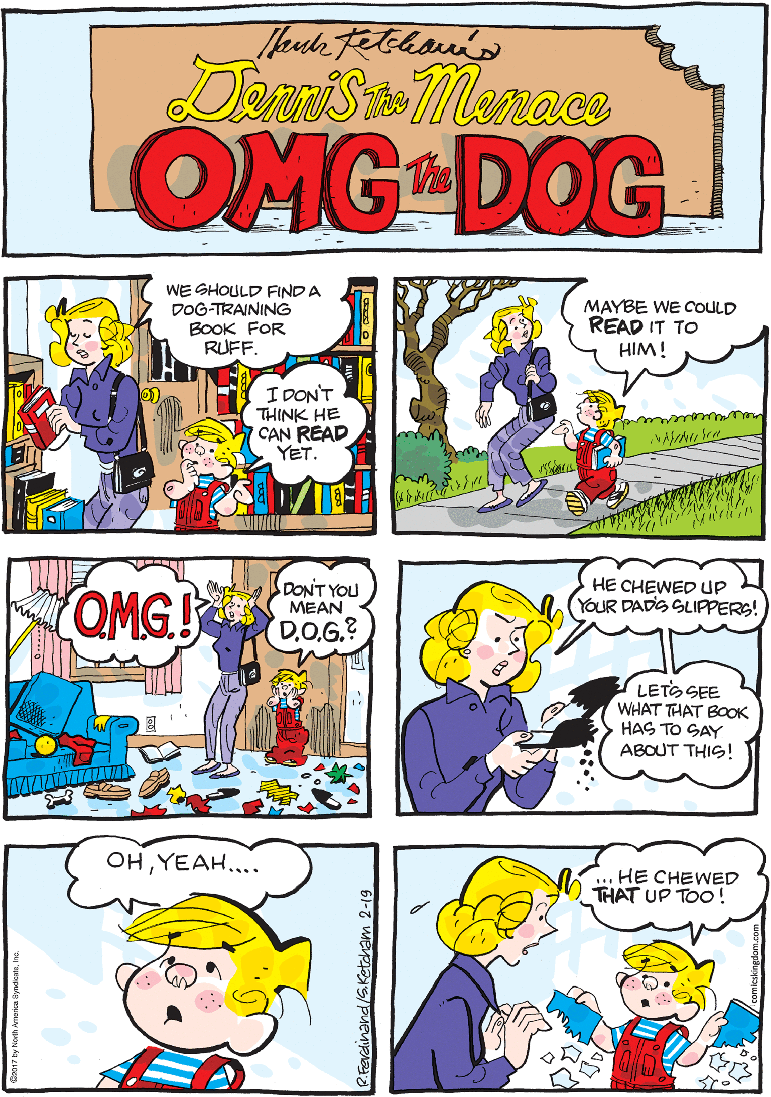 Azure OCR: Thuk tetkoun BOOKS OMG DOG ? WE SHOULD FIND A DOG-TRAINING BOOK FOR RUFF. MAYBE WE COULD READ IT TO OMG! ! 00.6 DONT YOU MEAN HIM! D.OG.? I DON'T THINK HE CAN READ YET. OHYEAH.... HE CHEWED UP YOUR DADS SLIPPERS! ... HE CHEWED THAT UP TOO! LETS SEE WHAT THAT BOOK HAS TO SAY ABOUT THIS! Thuk tetkoun BOOKS OMG DOG ? WE SHOULD FIND A DOG-TRAINING BOOK FOR RUFF. MAYBE WE COULD READ IT TO OMG! ! 00.6 DONT YOU MEAN HIM! D.OG.? I DON'T THINK HE CAN READ YET. OHYEAH.... HE CHEWED UP YOUR DADS SLIPPERS! ... HE CHEWED THAT UP TOO! LETS SEE WHAT THAT BOOK HAS TO SAY ABOUT THIS!