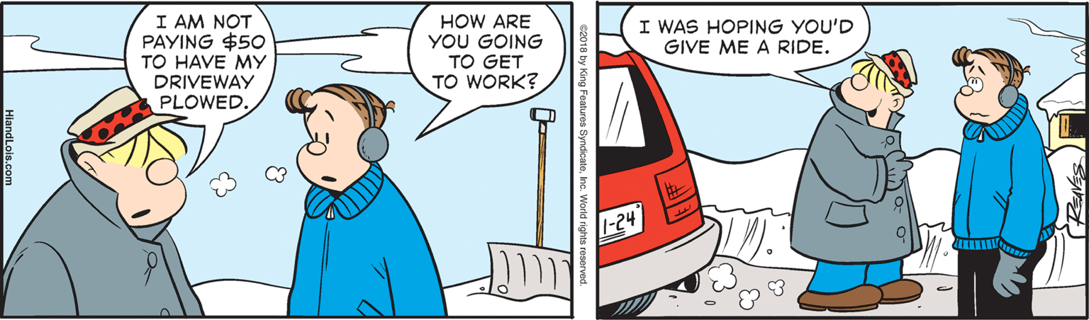 Motor vehicle OCR: I AM NOT PAYING $5O TO HAVE MY DRIVEWAY PLOWED. HOW ARE YOU GOING TO GET TO WORK? I WAS HOPING YOU'D GIVE ME A RIDE. 1-24 I AM NOT PAYING $5O TO HAVE MY DRIVEWAY PLOWED. HOW ARE YOU GOING TO GET TO WORK? I WAS HOPING YOU'D GIVE ME A RIDE. 1-24