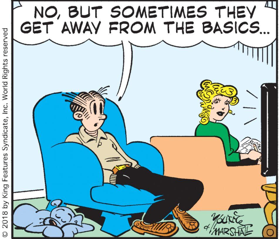 Art OCR: NOBUT SOMETIMES THEY GET AWAY FROM THE BASICS.. MARSHAL NOBUT SOMETIMES THEY GET AWAY FROM THE BASICS.. MARSHAL