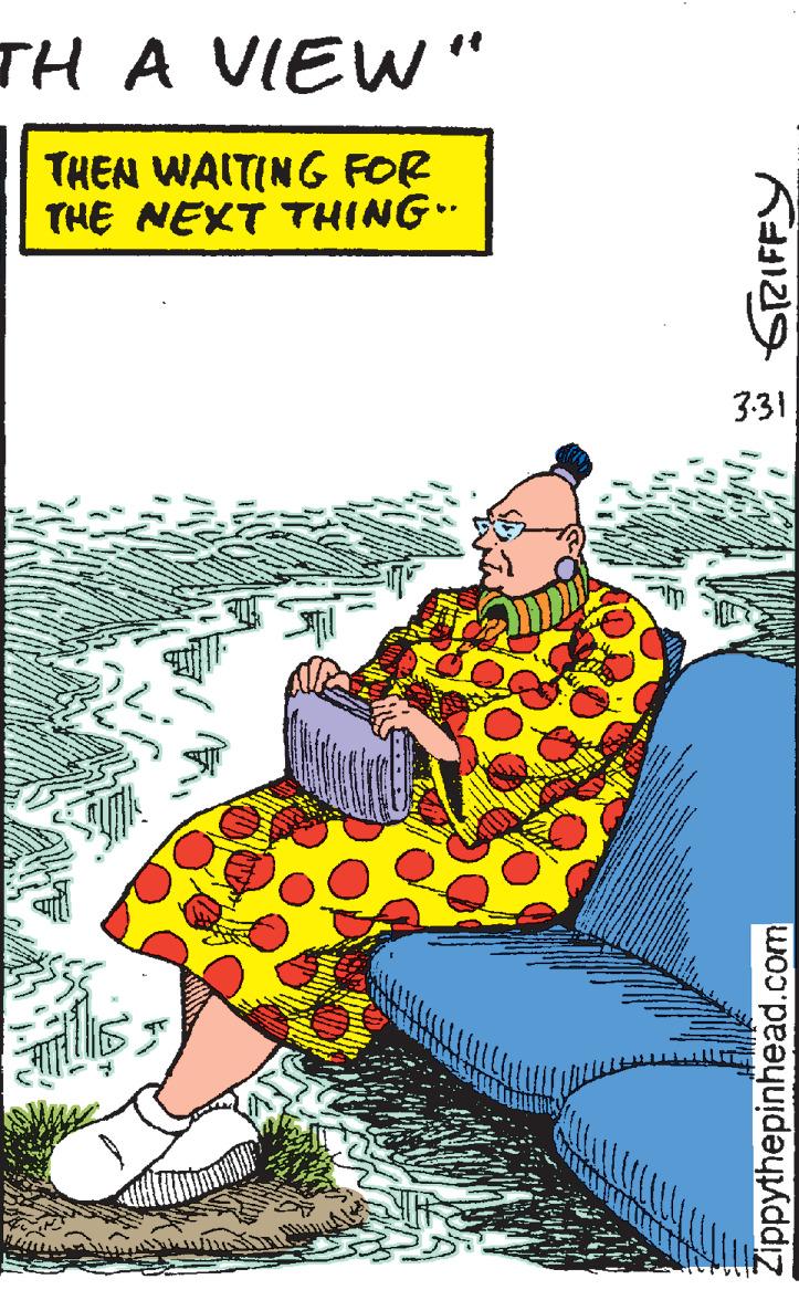 Comic book OCR: TH A VIEW" THEN WAITING FOR THE NEXT THING 331 Zippythepinhead.com TH A VIEW" THEN WAITING FOR THE NEXT THING 331 Zippythepinhead.com