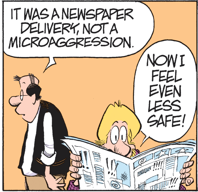 Handwriting OCR: IT WAS A NEWSPAPER DELIVERYNOTA MICROAGGRESSION. NOWI FEEL EVEN LESS SAFE! IT WAS A NEWSPAPER DELIVERYNOTA MICROAGGRESSION. NOWI FEEL EVEN LESS SAFE!