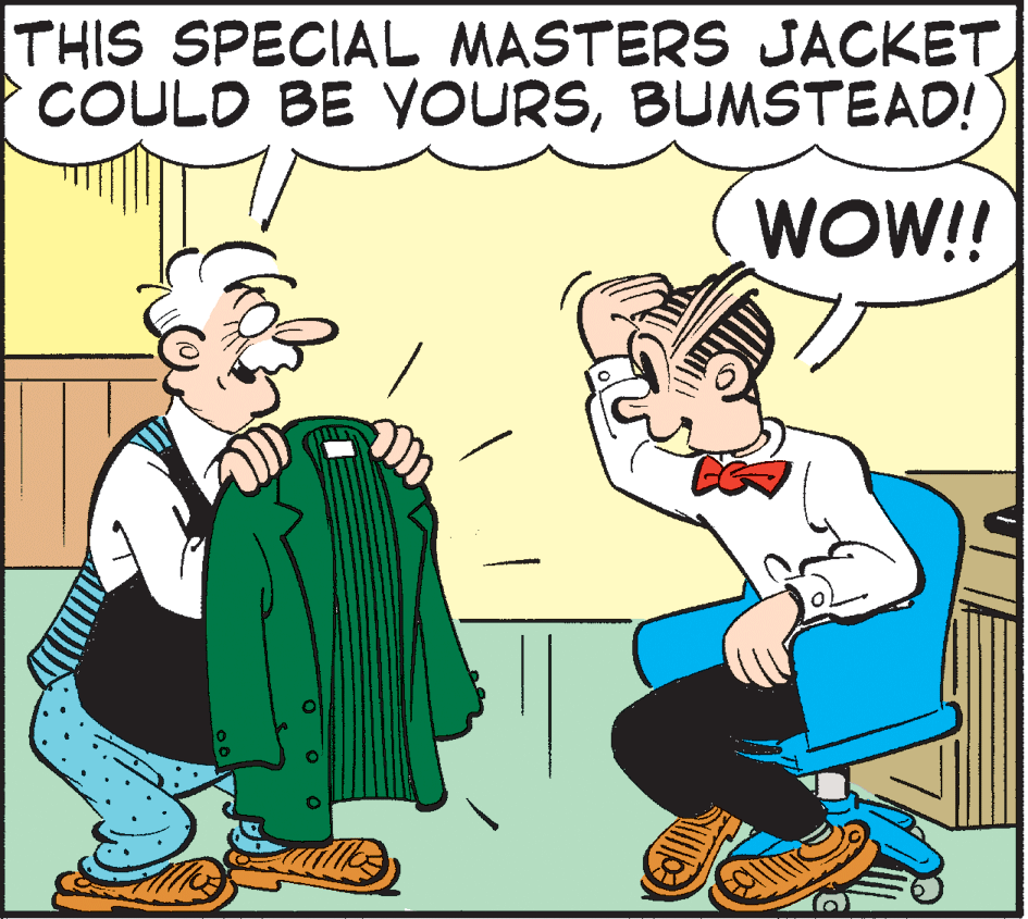 Art OCR: THIS SPECIAL MASTERS JACKET COULD BE YOURSBUMSTEAD! WO!! THIS SPECIAL MASTERS JACKET COULD BE YOURSBUMSTEAD! WO!!