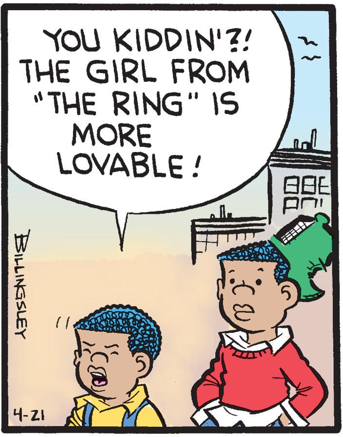 Interaction OCR: YOU KIDDIN'?! THE GIRL FROM "THE RING" IS MORE LOVABLE ! 4-ZI BILLINGSLEY YOU KIDDIN'?! THE GIRL FROM "THE RING" IS MORE LOVABLE ! 4-ZI BILLINGSLEY