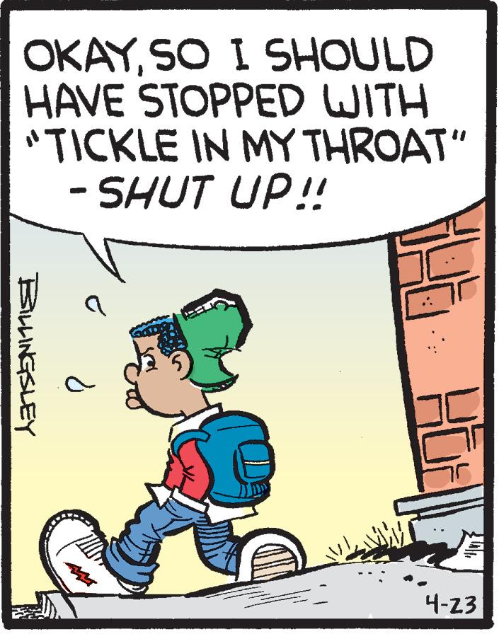 Animation OCR: OKAYSO I SHOULD HAVE STOPPED WITH "TICKLE IN MY THROAT" - SHUT UP! %3D 4-23 BLLINGSLEY OKAYSO I SHOULD HAVE STOPPED WITH "TICKLE IN MY THROAT" - SHUT UP! %3D 4-23 BLLINGSLEY
