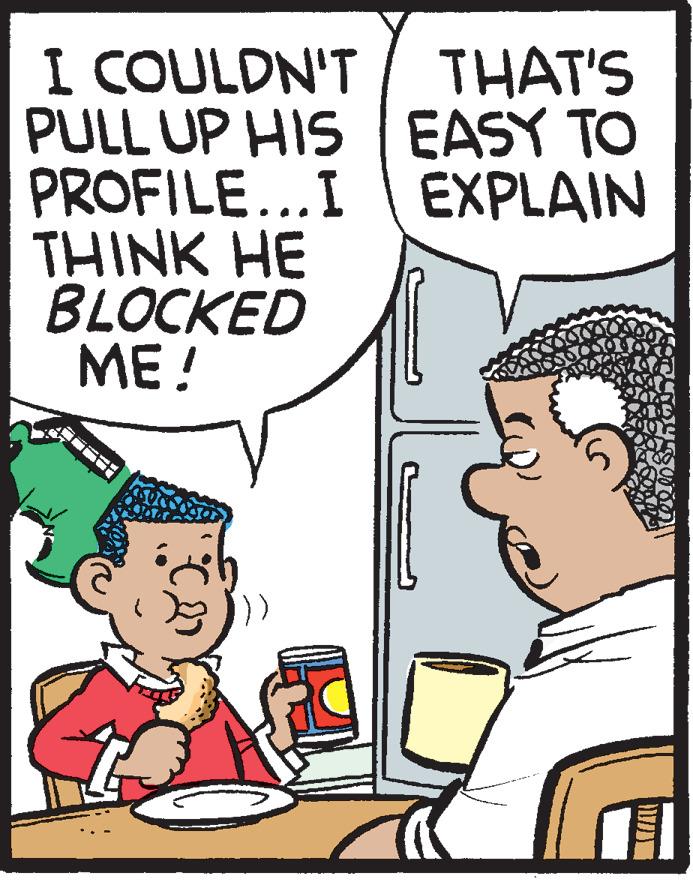 Pleased OCR: I COULDN'T / THAT'S PULL UP HIS ( EASY TO PROFILE...I | EXPLAIN THINK HE BLOCKED ME ! I COULDN'T / THAT'S PULL UP HIS ( EASY TO PROFILE...I | EXPLAIN THINK HE BLOCKED ME !