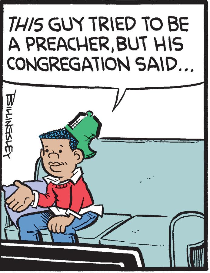 Cook OCR: THIS GUY TRIED TO BE A PREACHERBUT HIS CONGREGATION SAID... BILINGSLEY THIS GUY TRIED TO BE A PREACHERBUT HIS CONGREGATION SAID... BILINGSLEY