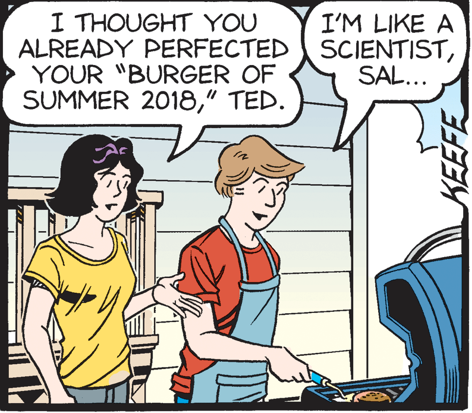 Gesture OCR: I THOUGHT YOU ALREADY PERFECTED SCIENTISTYOUR "BURGER OF SUMMER 2018" TED. I'M LIKE A SAL... I THOUGHT YOU ALREADY PERFECTED SCIENTISTYOUR "BURGER OF SUMMER 2018" TED. I'M LIKE A SAL...