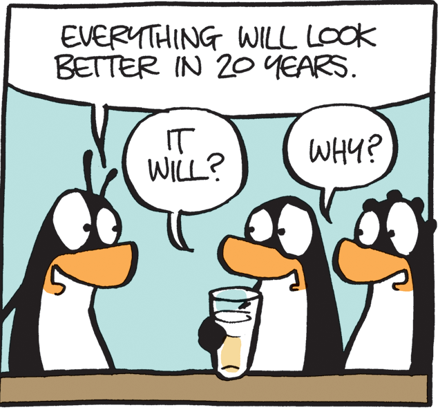 Animation OCR: EVERYTHING WILL LOOK BETTER IN 2o YEARS. IT WILL? WHY? EVERYTHING WILL LOOK BETTER IN 2o YEARS. IT WILL? WHY?