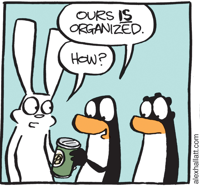 Animation OCR: OURS IS ORGANIZED. How? alexhallatt.com OURS IS ORGANIZED. How? alexhallatt.com