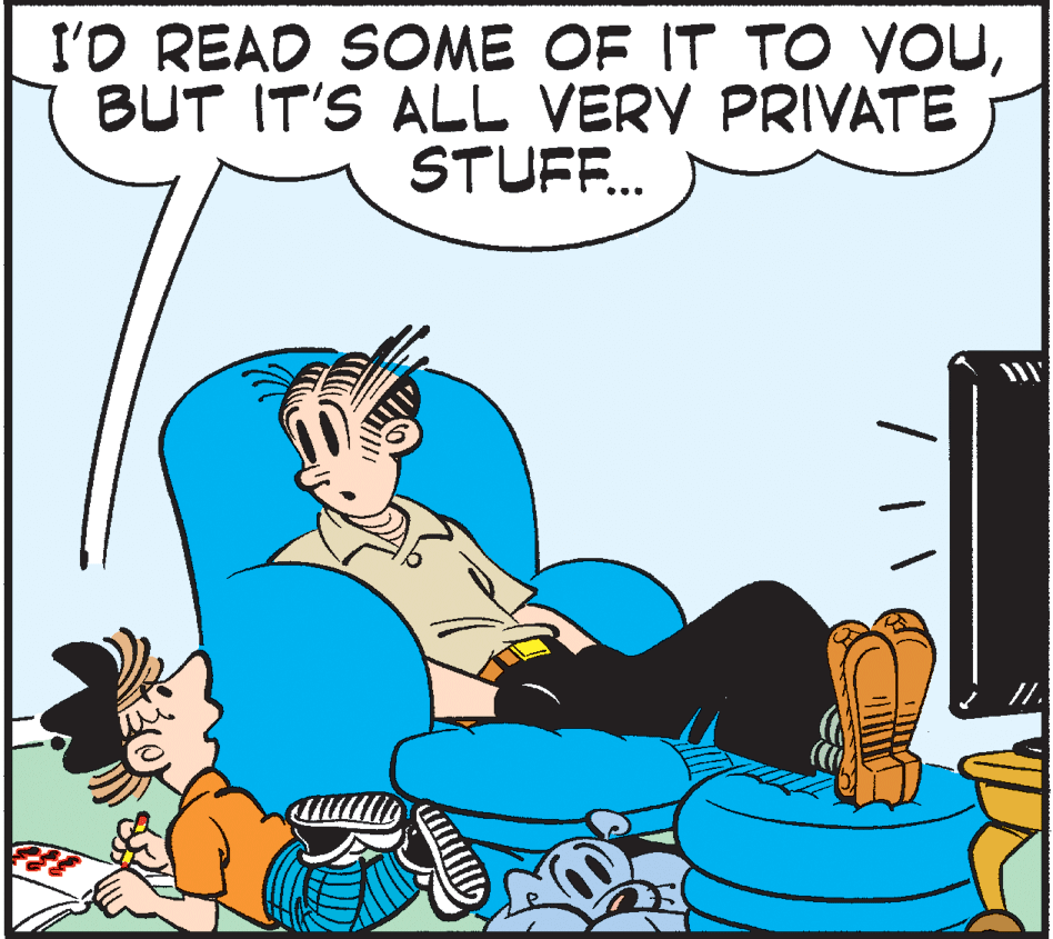 Happy OCR: I'D READ SOME OF IT TO YOuBUT IT'S ALL VERY PRIVATE STUFF.. I'D READ SOME OF IT TO YOuBUT IT'S ALL VERY PRIVATE STUFF..
