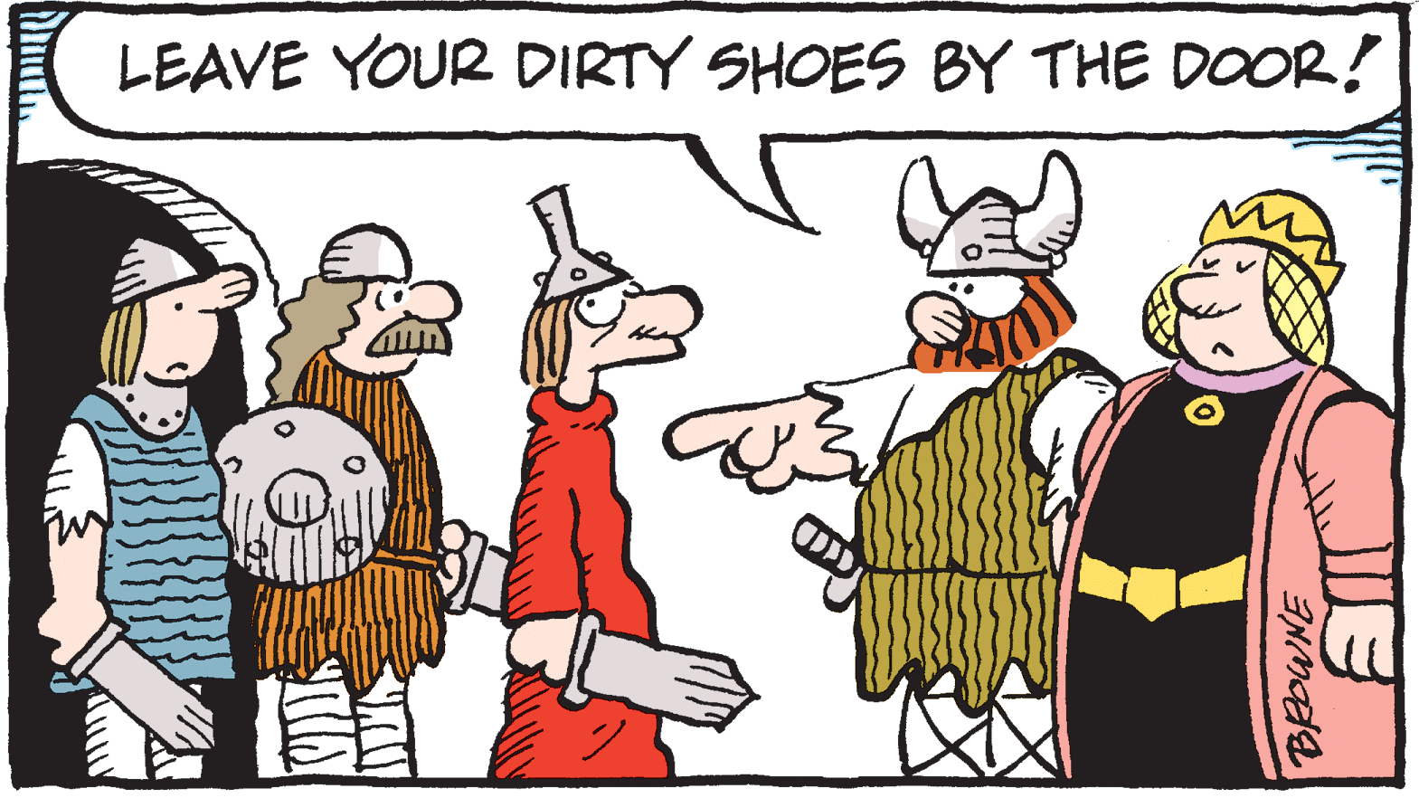 Interaction OCR: LEAVE YOUR DIRTY SHOES BY THE DOOR! LEAVE YOUR DIRTY SHOES BY THE DOOR!