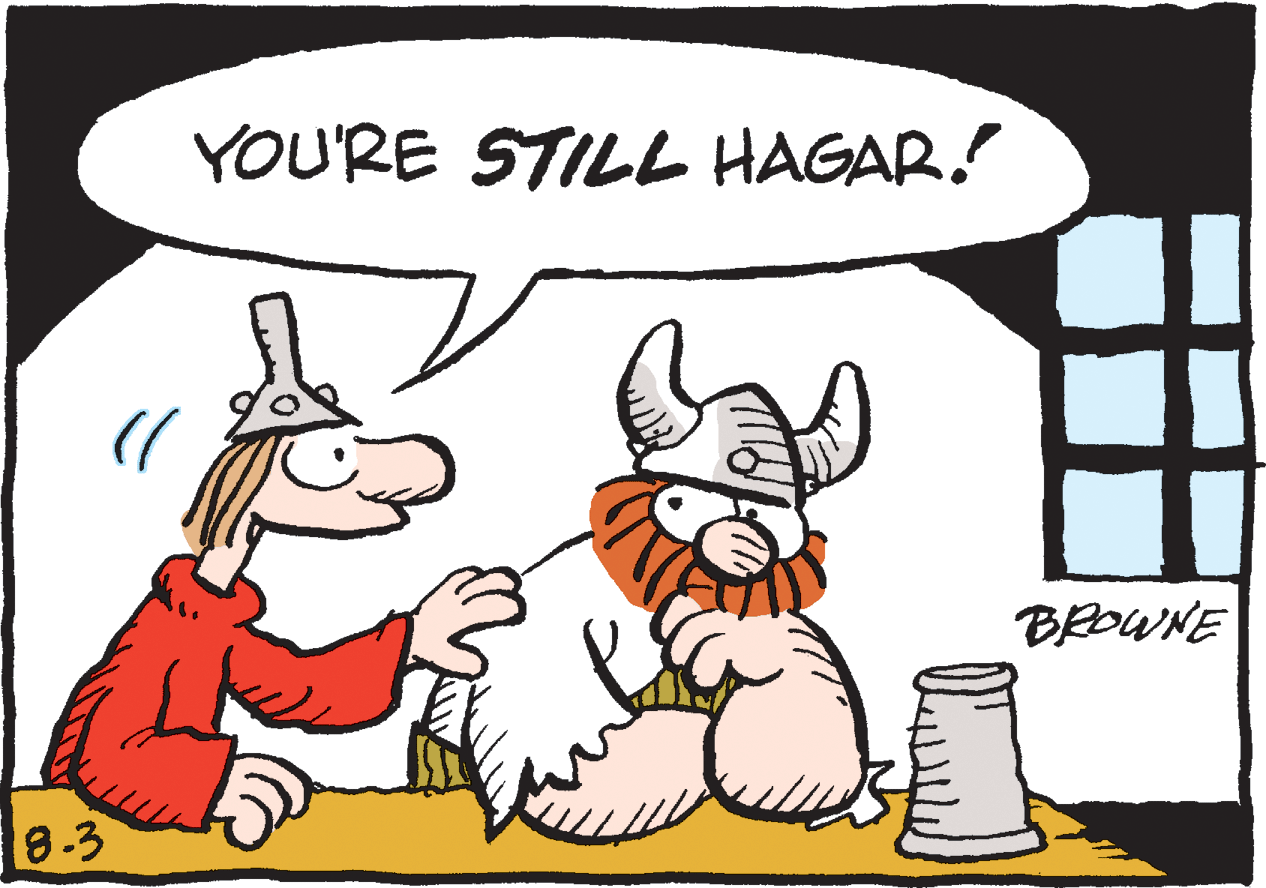 Font OCR: YOU'RE STILL HAGAR. BROWNE 8.3 YOU'RE STILL HAGAR. BROWNE 8.3