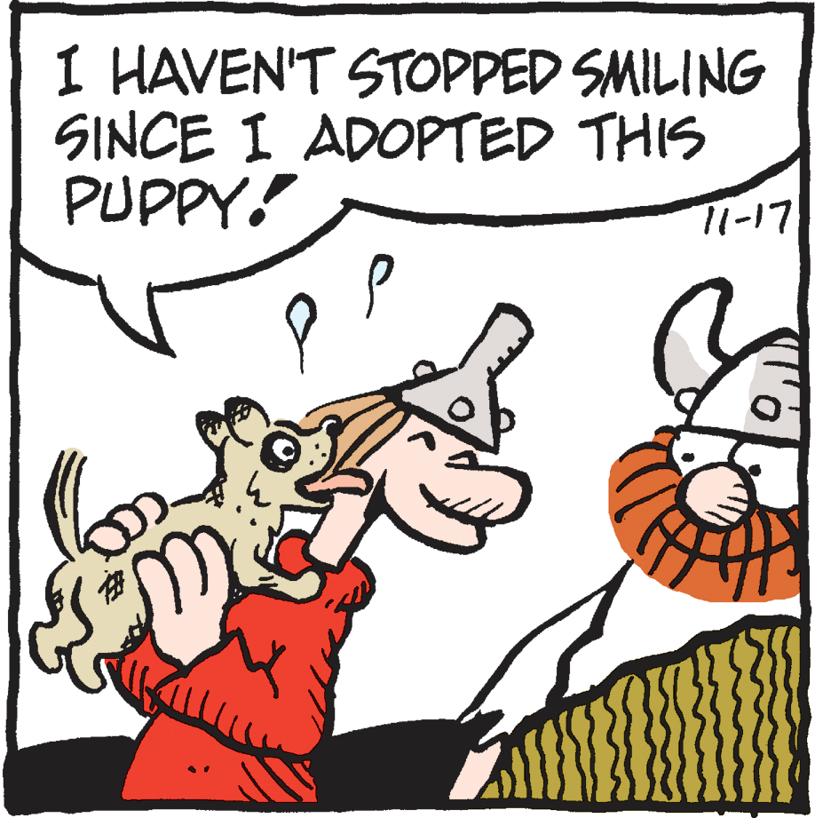 Line OCR: I HAVEN'T STOPPED SMILING SINCE I ADOPTED THIS PUPPY! 11-17 I HAVEN'T STOPPED SMILING SINCE I ADOPTED THIS PUPPY! 11-17