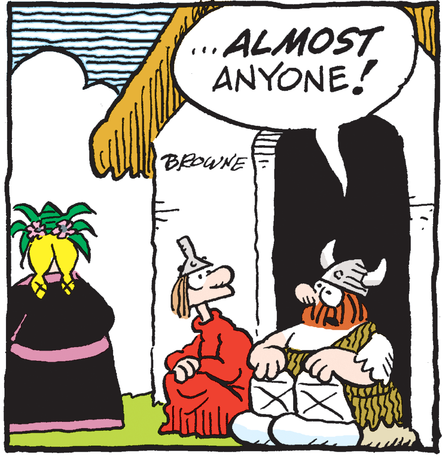 Fiction OCR: ... ALMOST ANYONE! BROWNE ... ALMOST ANYONE! BROWNE