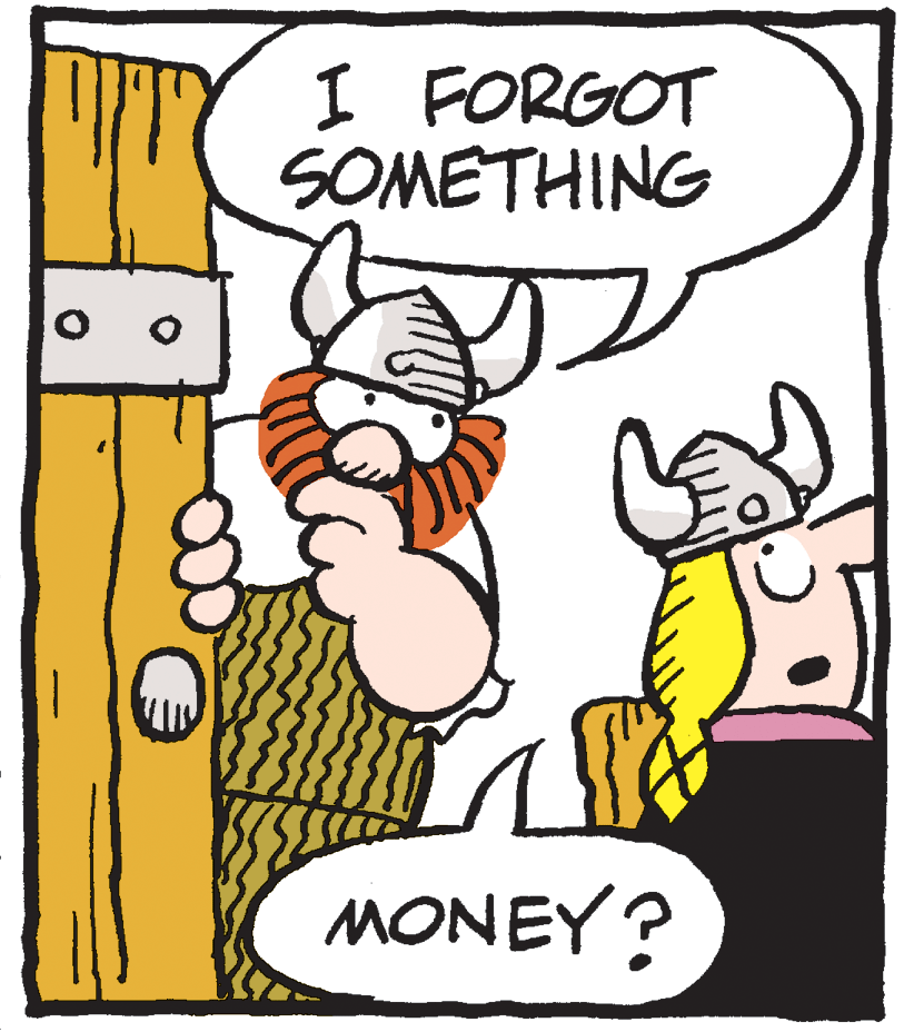 Graphics OCR: I FORGOT SOMETHING MONEY? I FORGOT SOMETHING MONEY?