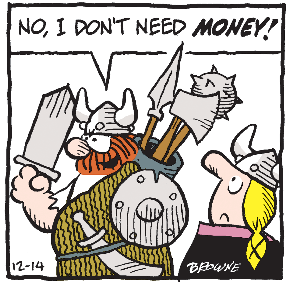 Mammal OCR: NOI DON'T NEED MONEY! 12-14 BROWNE NOI DON'T NEED MONEY! 12-14 BROWNE