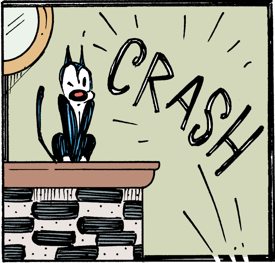 Line art OCR: CRASH CRASH
