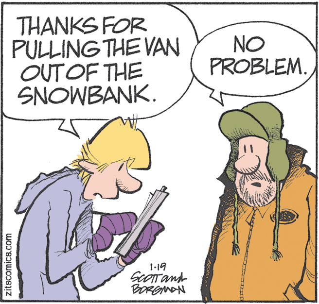 Gesture OCR: THANKS FOR PULLING THE VAN OUT OF THE SNOWBANK. NO PROBLEM. 1-19 Scorrand BOREMAN zitscomics.com THANKS FOR PULLING THE VAN OUT OF THE SNOWBANK. NO PROBLEM. 1-19 Scorrand BOREMAN zitscomics.com