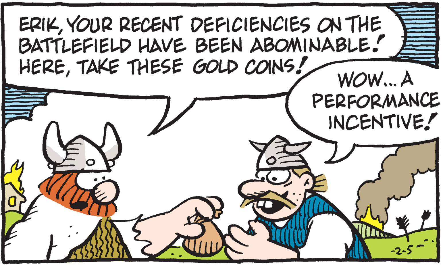 Mammal OCR: ERIKYOUR RECENT DEFICIENCIES ON THE BATTLEFIELD HAVE BEEN ABOMINABLE! HERETAKE THESE GOLD COINS! WOW.. A PERFORMANCE INCENTIVE! -2-5- ERIKYOUR RECENT DEFICIENCIES ON THE BATTLEFIELD HAVE BEEN ABOMINABLE! HERETAKE THESE GOLD COINS! WOW.. A PERFORMANCE INCENTIVE! -2-5-