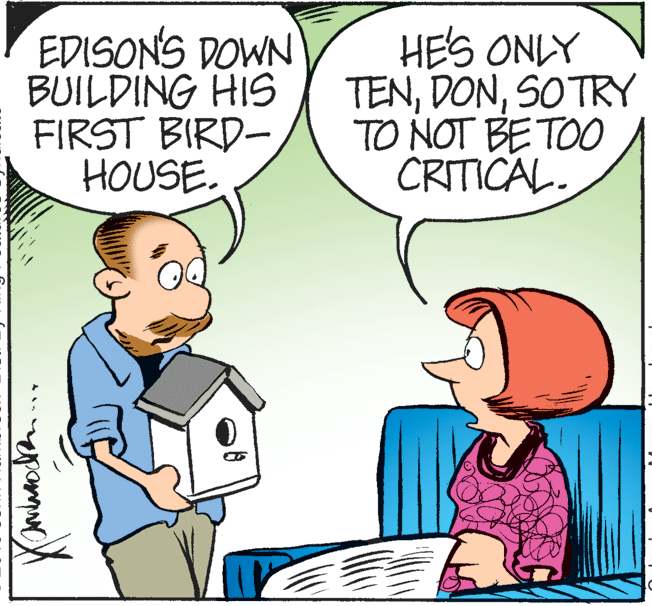 Human body OCR: EDISONS DOWN BUILDING HIS FIRST BIRD- HOUSE. HE'S ONLY TENSO TRY TO NOT BE TOO CRITICAL. EDISONS DOWN BUILDING HIS FIRST BIRD- HOUSE. HE'S ONLY TENSO TRY TO NOT BE TOO CRITICAL.