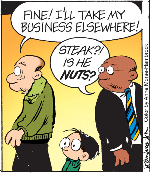 Gesture OCR: FINE! ILL TAKE MY BUSINESS ELSEWHERE! STEAK? IS HE NUTS? Hamlo h Color by Anne Morse-Hambrock FINE! ILL TAKE MY BUSINESS ELSEWHERE! STEAK? IS HE NUTS? Hamlo h Color by Anne Morse-Hambrock