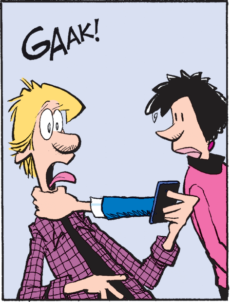 Wrist OCR: GAAK! GAAK!