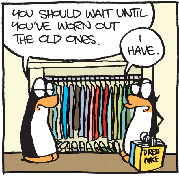Graphics OCR: you SHOULD WAIT UNTIL you'VE WORN CUT THE OD ONESHAVE. DRET NKE you SHOULD WAIT UNTIL you'VE WORN CUT THE OD ONESHAVE. DRET NKE