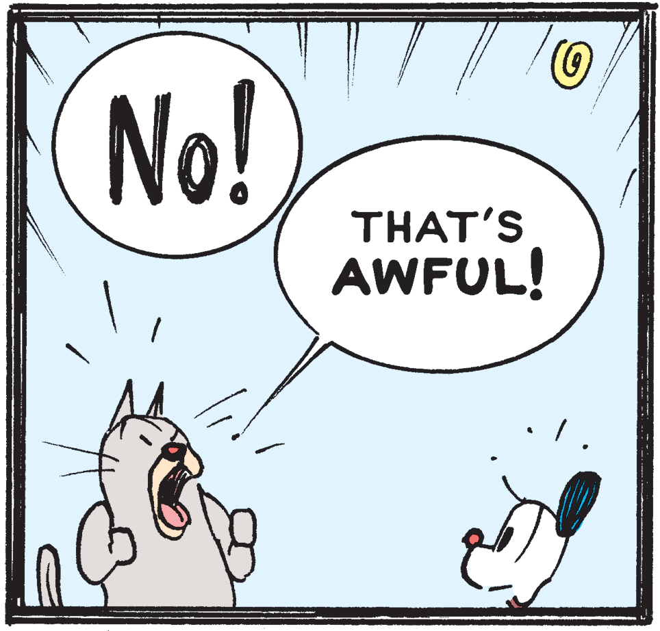 Handwriting OCR: No! THAT'S AWFUL! No! THAT'S AWFUL!