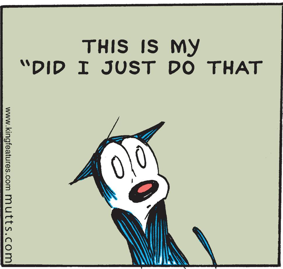 Line OCR: THIS IS MY "DID I JUST DO THAT www.kingfeatures.com mutts.com THIS IS MY "DID I JUST DO THAT www.kingfeatures.com mutts.com