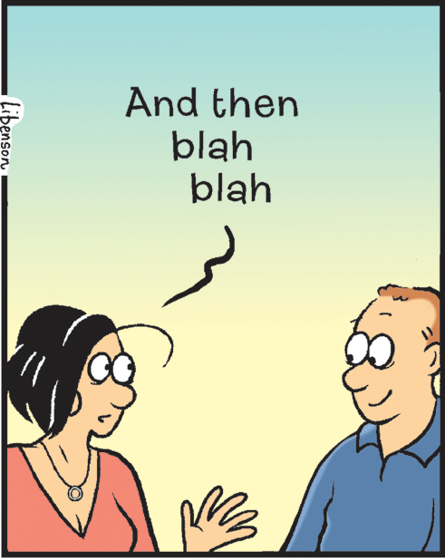 Art OCR: And then blah blah Libenson And then blah blah Libenson