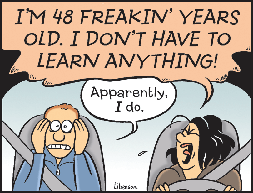 Happy OCR: I'M 48 FREAKIN’ YEARS OLD. I DON'T HAVE TO LEARN ANYTHING! ApparentlyI do. Libenson I'M 48 FREAKIN’ YEARS OLD. I DON'T HAVE TO LEARN ANYTHING! ApparentlyI do. Libenson