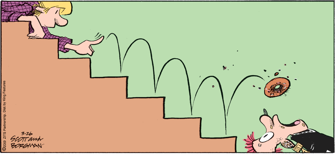 Slope OCR: 3:26 SCOTTand BORGMAN ©2019 ZITS Partnership. Dist. by King Features 3:26 SCOTTand BORGMAN ©2019 ZITS Partnership. Dist. by King Features