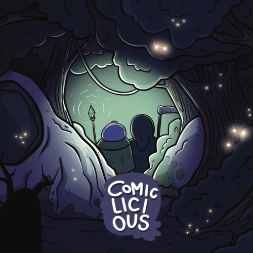 Comiclicious Featured Image