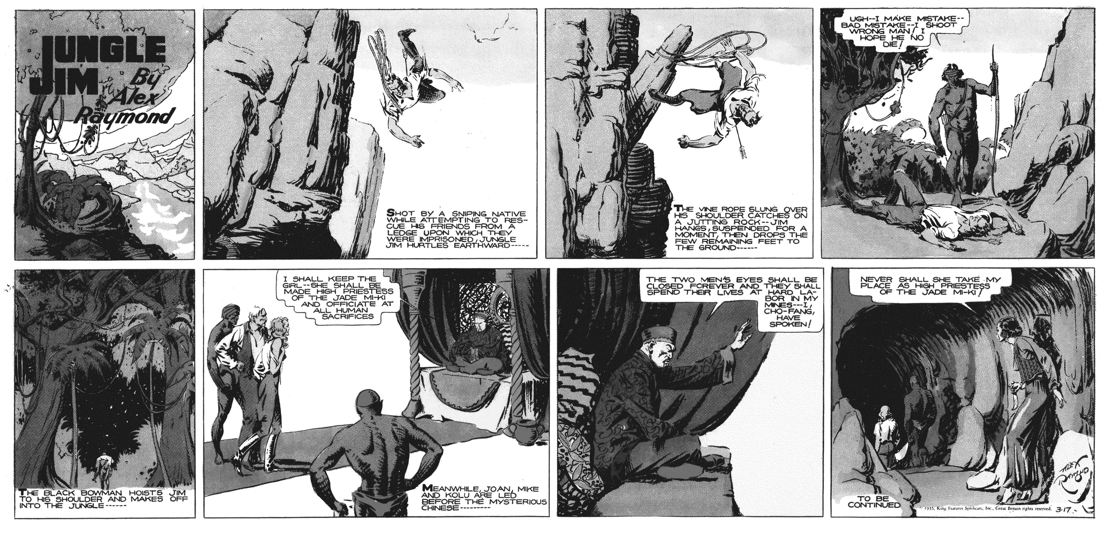 Monochrome OCR: UGH-I MAKE MST JUNGLE IM B HOPE HE NO Raymond THE M MNE SHOT BY A SNPING NATIVE E EMPTNTO RES LEDGE UPON WHCH THEY ONED ULE FEW REMAN THE GROL NG PEET TO MAINING HALL KEEP HARD LA N MY HAVE SPOKEN MEANWHIL AND HOLD AOANM BEFORE THE MYSTERIOUS MIKE THEACK A MAKES CHNEDE UGH-I MAKE MST JUNGLE IM B HOPE HE NO Raymond THE M MNE SHOT BY A SNPING NATIVE E EMPTNTO RES LEDGE UPON WHCH THEY ONED ULE FEW REMAN THE GROL NG PEET TO MAINING HALL KEEP HARD LA N MY HAVE SPOKEN MEANWHIL AND HOLD AOANM BEFORE THE MYSTERIOUS MIKE THEACK A MAKES CHNEDE