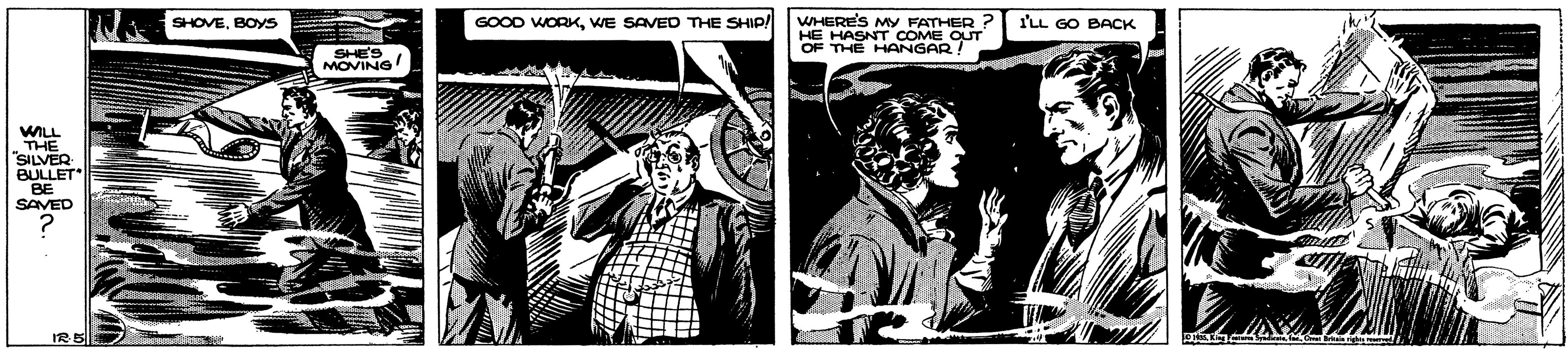 Comics OCR: L SHOVEBOYS GOOD WORKWE SAVED THE SHIP WHERES MY FATHER HE HASNT COME OUT OF THE HANGAR! I'LL GO BACK SHE'S MOVING WILL THE BE SAVED IR 5 L SHOVEBOYS GOOD WORKWE SAVED THE SHIP WHERES MY FATHER HE HASNT COME OUT OF THE HANGAR! I'LL GO BACK SHE'S MOVING WILL THE BE SAVED IR 5