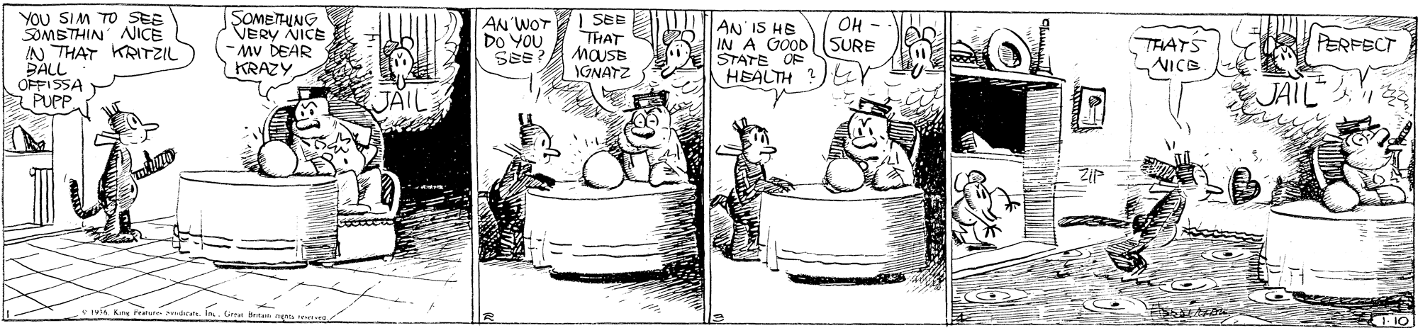 Parallel OCR: YOU SIM TO SEE SOMSTHIN NICE IN THAT KRITZIL BALL OFFISSA PUPP SOMETHING VERY NICE MV DEAR KRAZY SEE THAT MOUSE IGNATZ AN'WOT DO YOU SES AN IS HE IN A GOOD|(SURE STATE OF HEALTH ? OH TRATS NICE I PERFECT JAIL K YOU SIM TO SEE SOMSTHIN NICE IN THAT KRITZIL BALL OFFISSA PUPP SOMETHING VERY NICE MV DEAR KRAZY SEE THAT MOUSE IGNATZ AN'WOT DO YOU SES AN IS HE IN A GOOD|(SURE STATE OF HEALTH ? OH TRATS NICE I PERFECT JAIL K