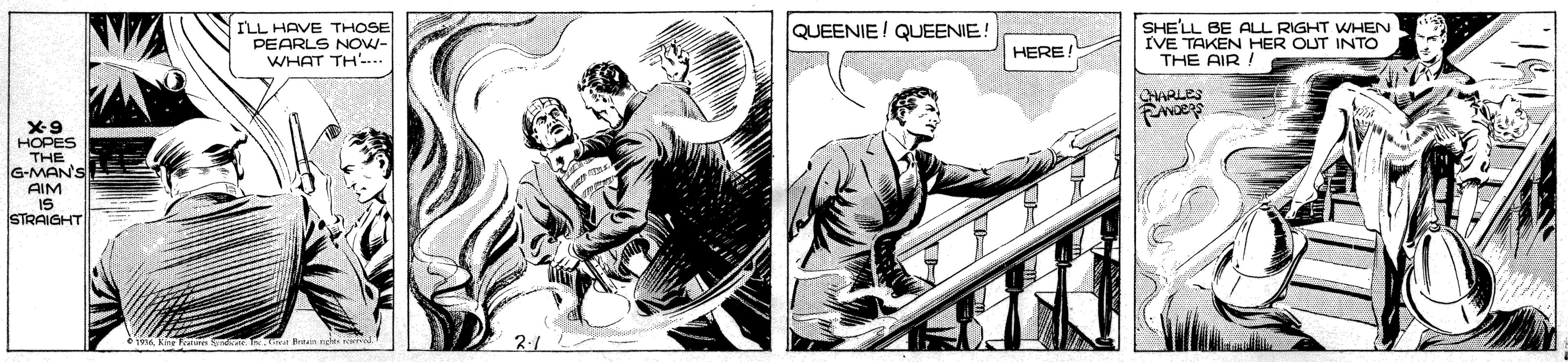 Parallel OCR: ILL HAVE THOSE PEARLS NOw- WHAT TH-... QUEENIE / QUEENIE! SHE'LL BE ALL RIGHT WHEN IVE TAKEN HER OUT INTO THE AIR ! HERE RLES HOPES THE G-MAN'S AIM IS STRAIGHT ILL HAVE THOSE PEARLS NOw- WHAT TH-... QUEENIE / QUEENIE! SHE'LL BE ALL RIGHT WHEN IVE TAKEN HER OUT INTO THE AIR ! HERE RLES HOPES THE G-MAN'S AIM IS STRAIGHT