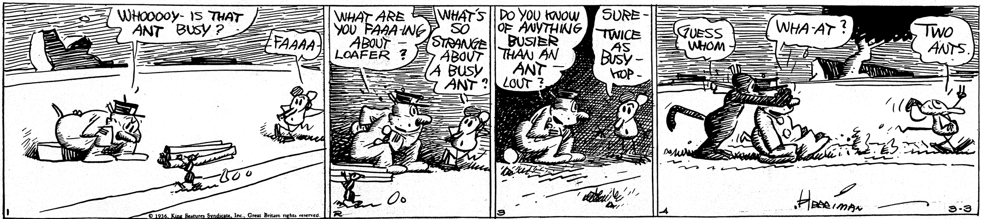 Parallel OCR: WHOO00Y- IS THAT ANT BUsy ? SURE- OF ANYTHING TWICE WHAT ARE WHATS DO YOU KNOW SO STRANGE BUSIER ABOUT THAN AN A BUSY ANT ? LOUT WHA AT ? YOU FAAA ING ABOUT LOAFER ? GUESS WHOM Two ANTS. £FAAAA- AS Busy - hop. ANT Heimon 3-3 WHOO00Y- IS THAT ANT BUsy ? SURE- OF ANYTHING TWICE WHAT ARE WHATS DO YOU KNOW SO STRANGE BUSIER ABOUT THAN AN A BUSY ANT ? LOUT WHA AT ? YOU FAAA ING ABOUT LOAFER ? GUESS WHOM Two ANTS. £FAAAA- AS Busy - hop. ANT Heimon 3-3
